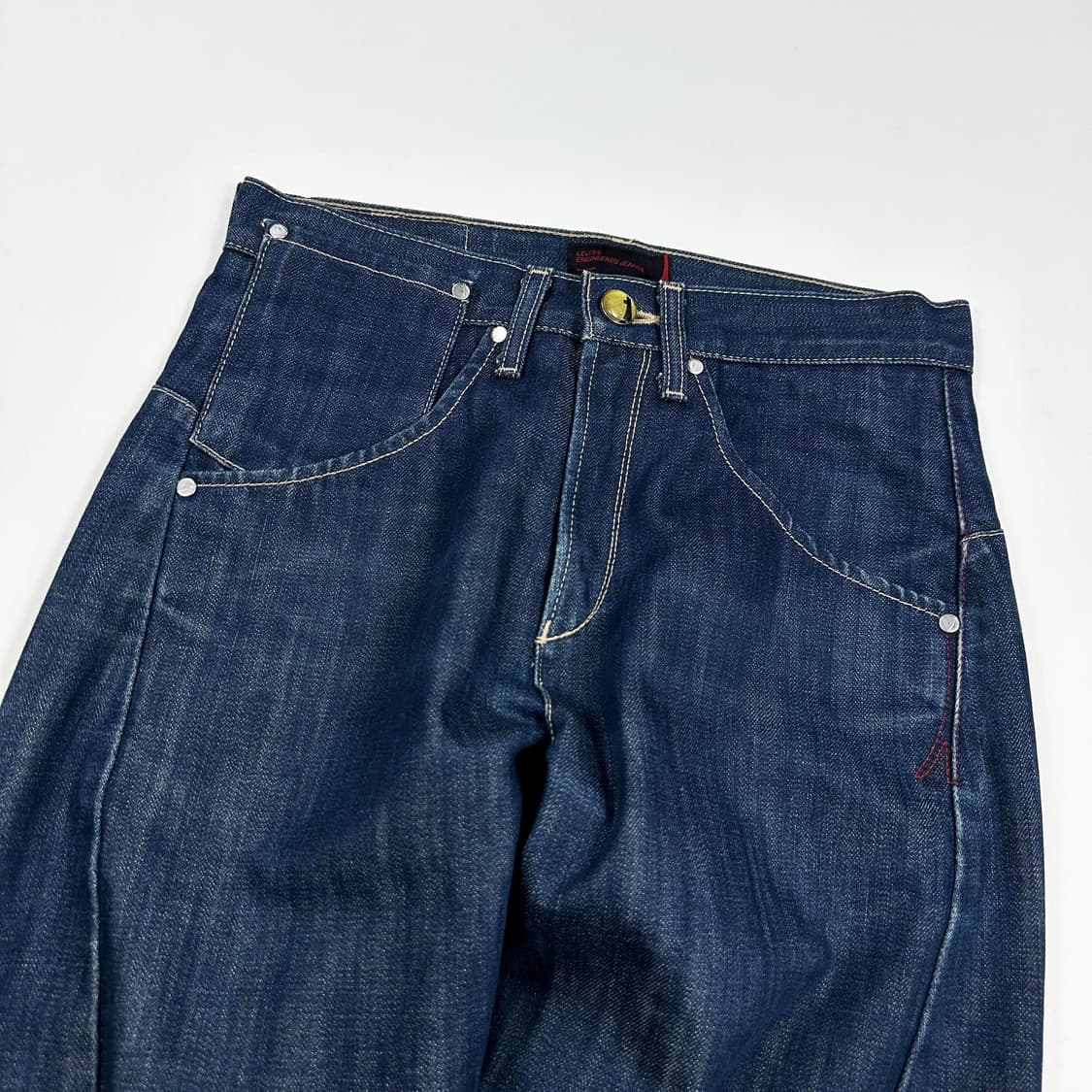 리바이스 오리지널 엔지니어드 데님 팬츠 (28인치 여성추천) 상품이미지4