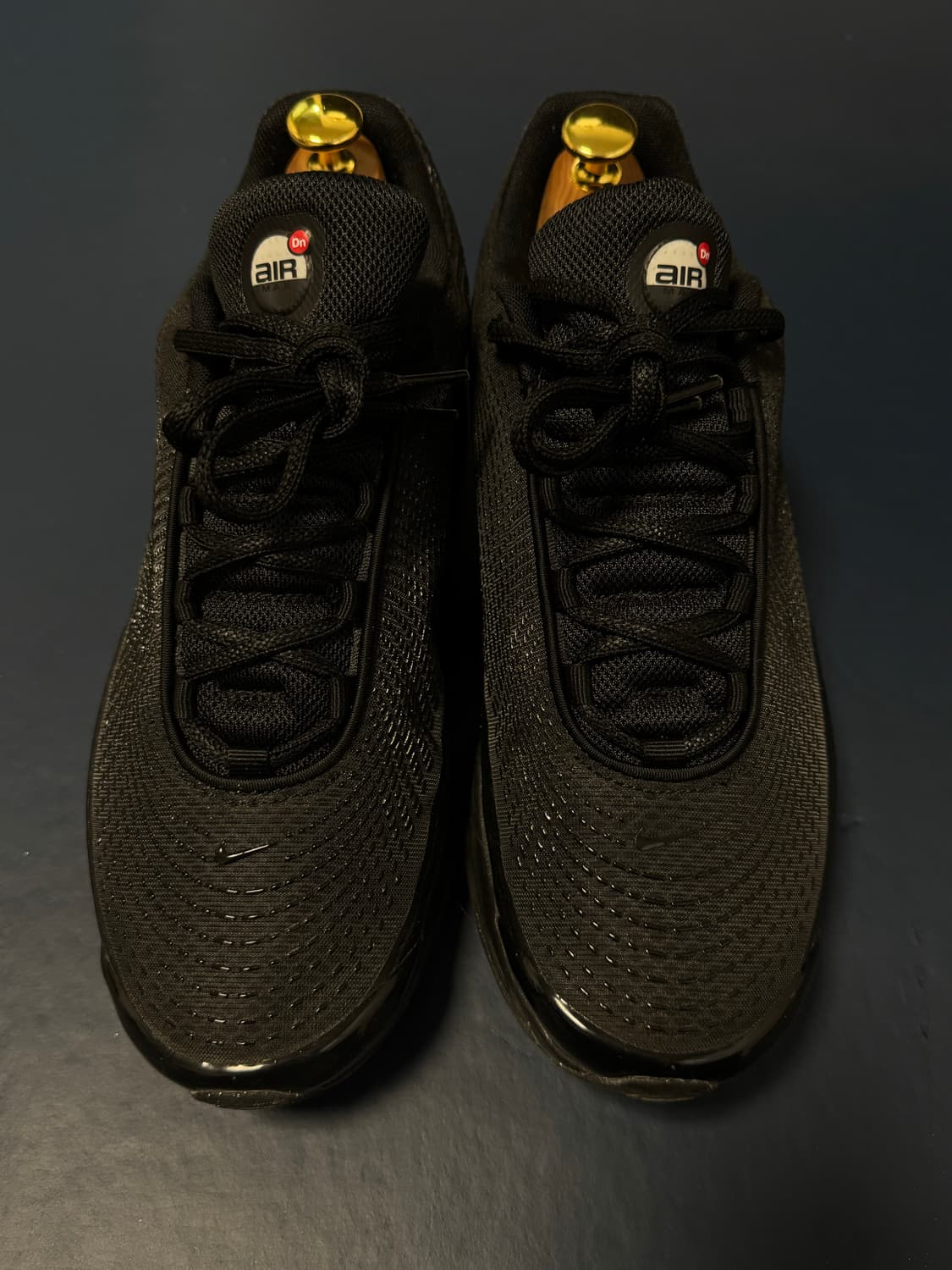 1월10일 구매) 나이키 / 에어맥스 Dn 블랙 그레이 / 280 상품이미지3