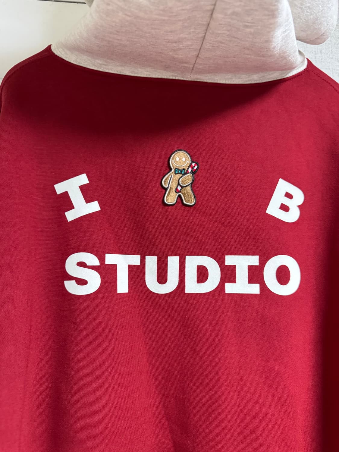 [L] 아이앱 크리스마스 후드 상품이미지3