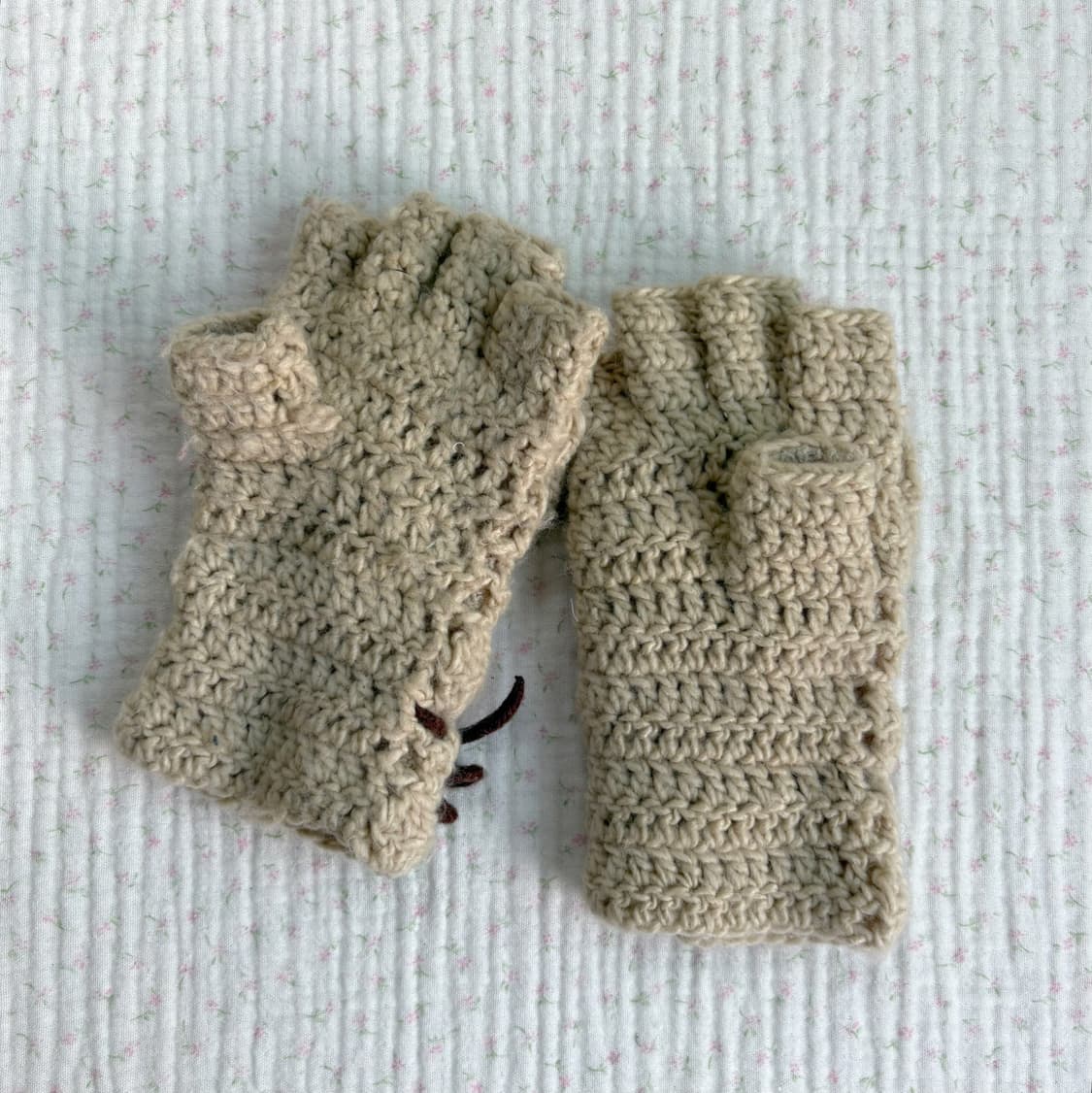 JPN/ 모리걸핸드워머 빈티지핸드워머 모리룩워머 모리걸벙어리장갑 상품이미지3