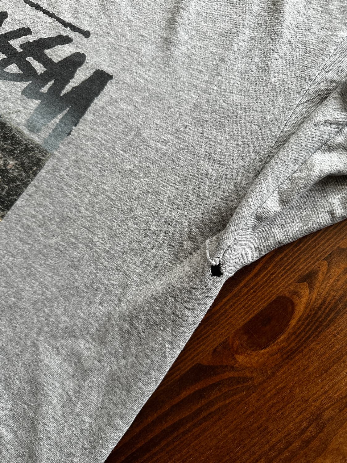 00s STUSSY 스투시 포토 그래픽 반팔 티셔츠 상품이미지6