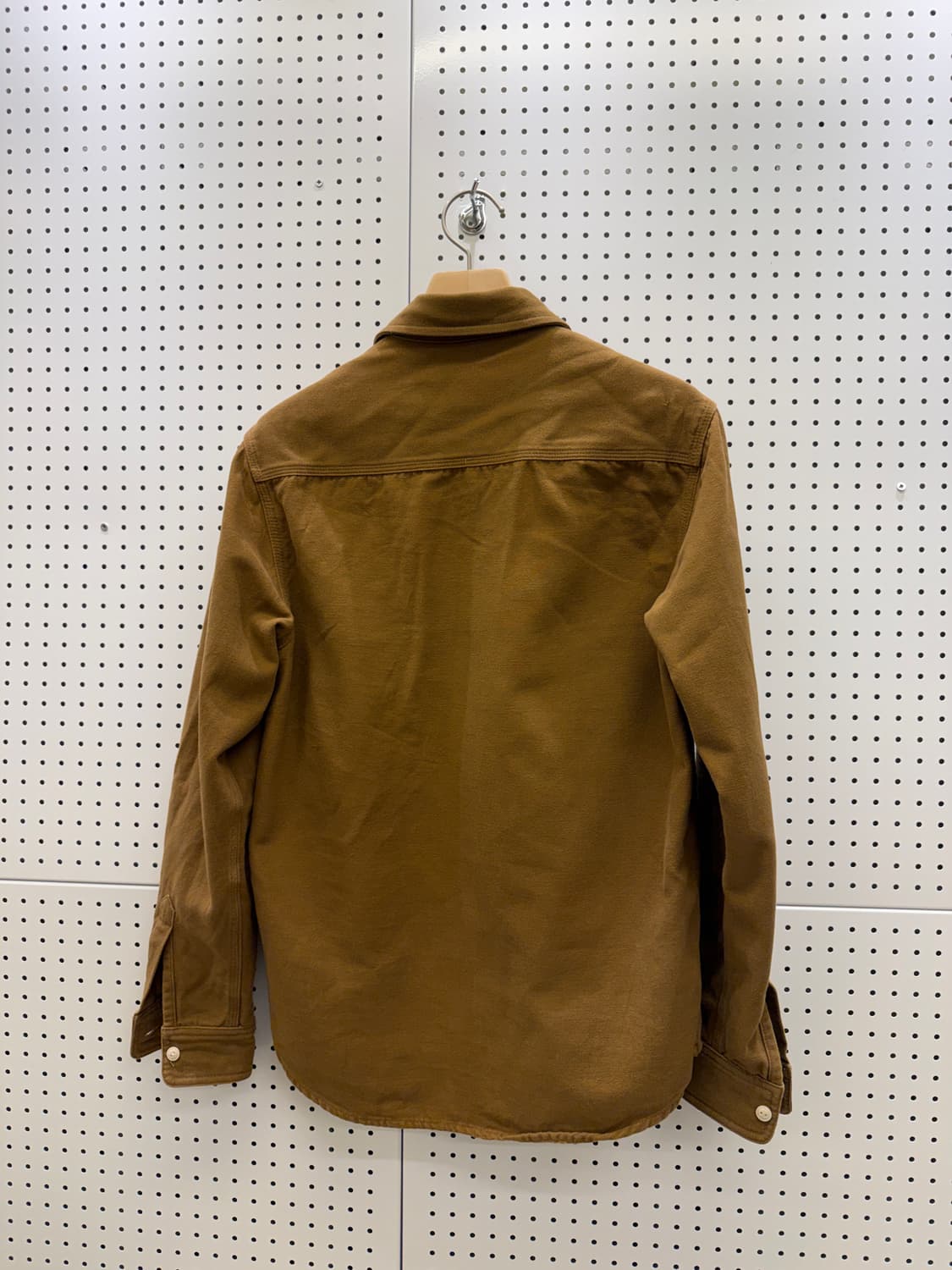 칼하트WIP L/S 토니 셔츠 해밀턴 브라운 U1456 상품이미지3