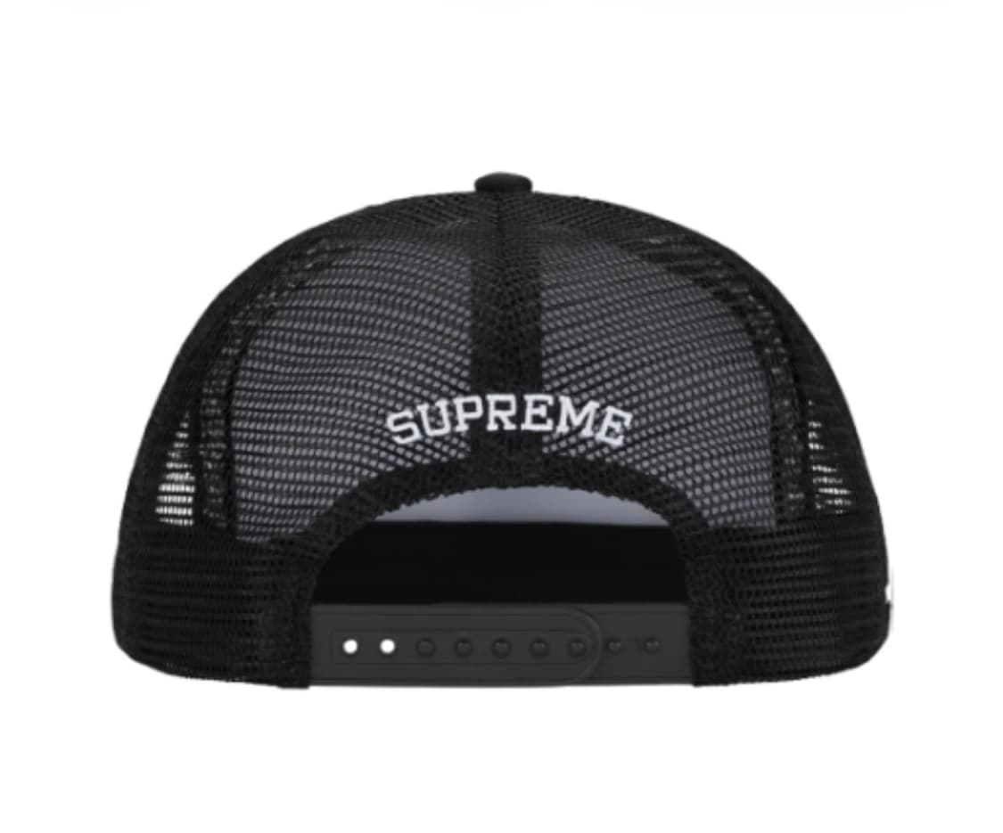 슈프림 x 넘버 나인 x 미키 마우스 메쉬 백 5-패널 모자 스냅백 캡  상품이미지3