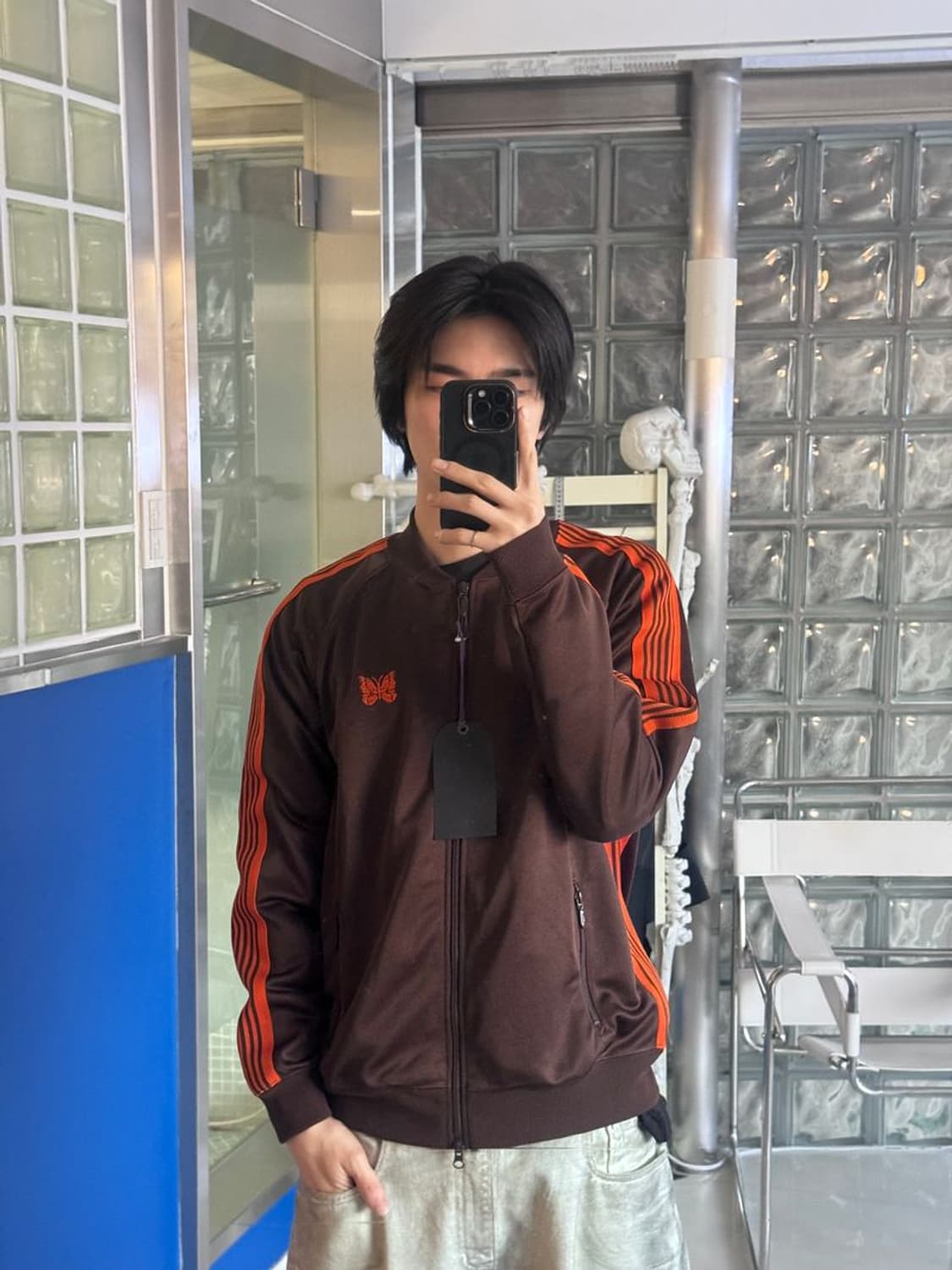 TRACK BLOUSON 트랙 블라우스 상품이미지2