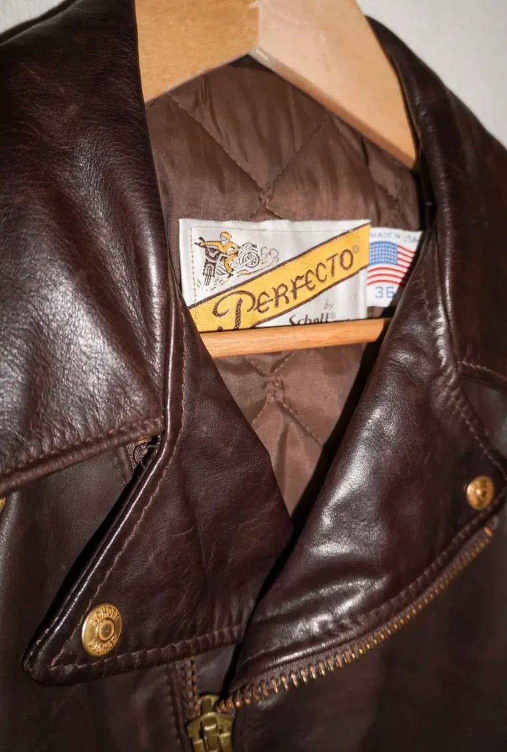 쇼트퍼펙토 가죽 자켓 상품이미지2