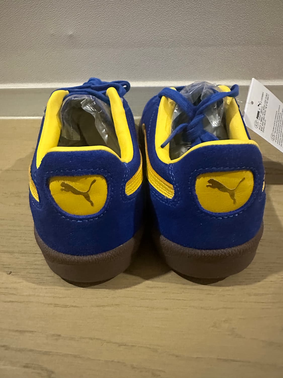 푸마 팔레르모(블루/옐로우)[280] 상품이미지3