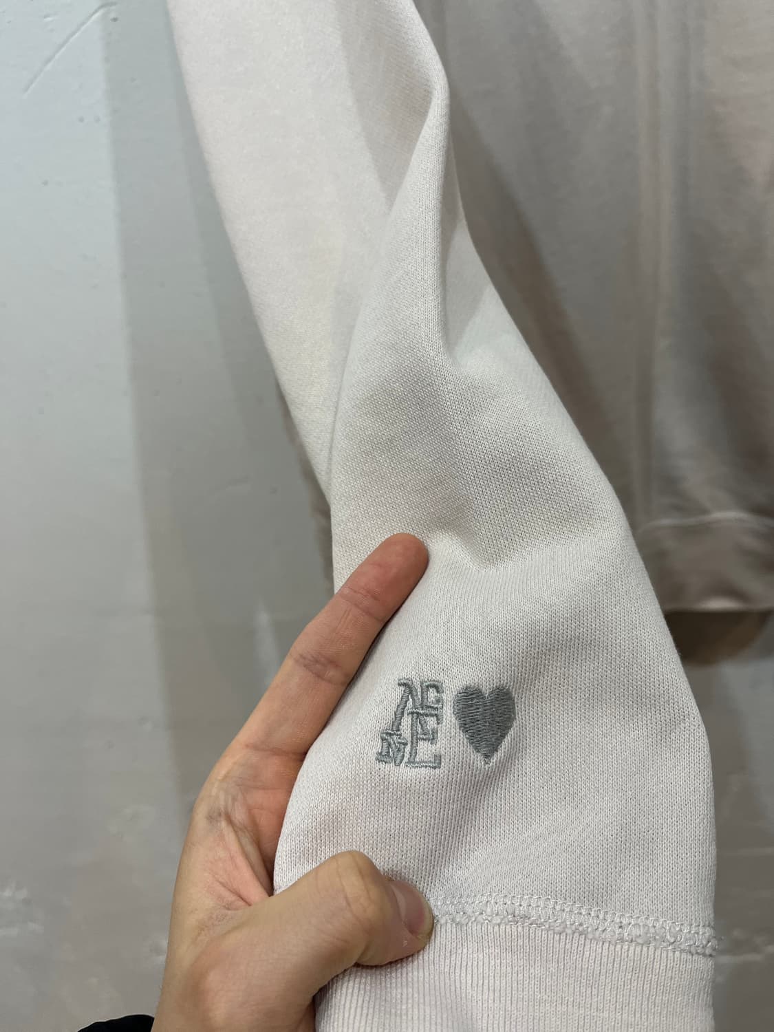 아크네스튜디오 COLLEGE SUEZ 맨투맨 스웻셔츠  상품이미지8