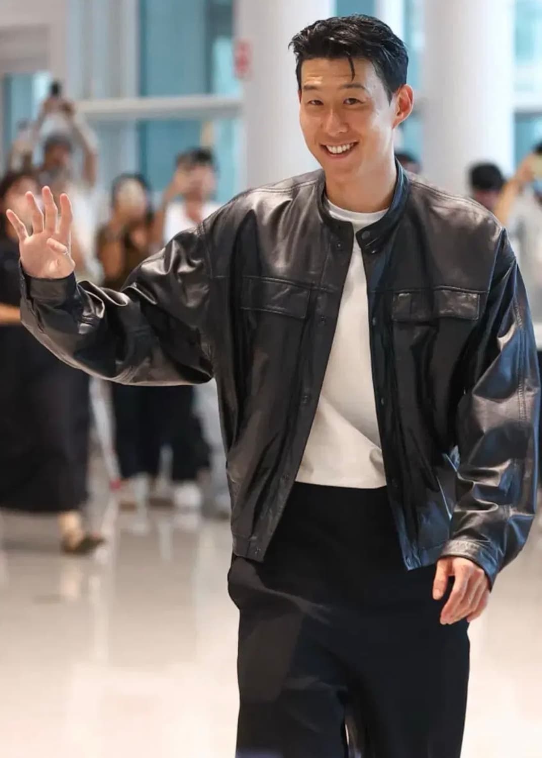 르메르 25ss 레더 블루종 M 판매합니다 상품이미지2