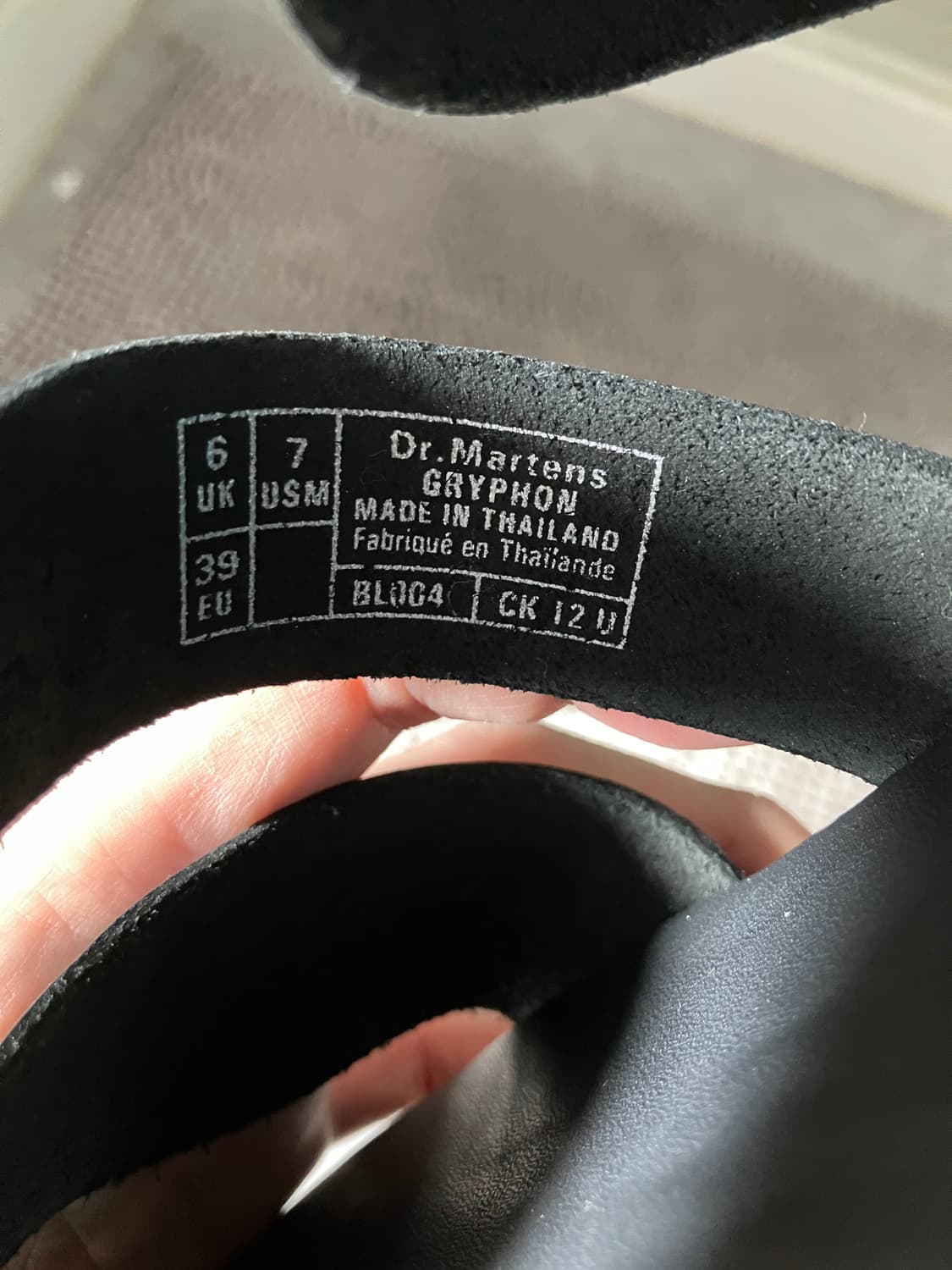 닥터마틴 그리폰 (미사용) 상품이미지2