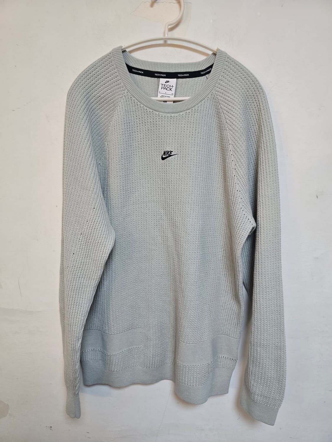 나이키 테크 팩 니트 S (100~105) 새상품 상품이미지1