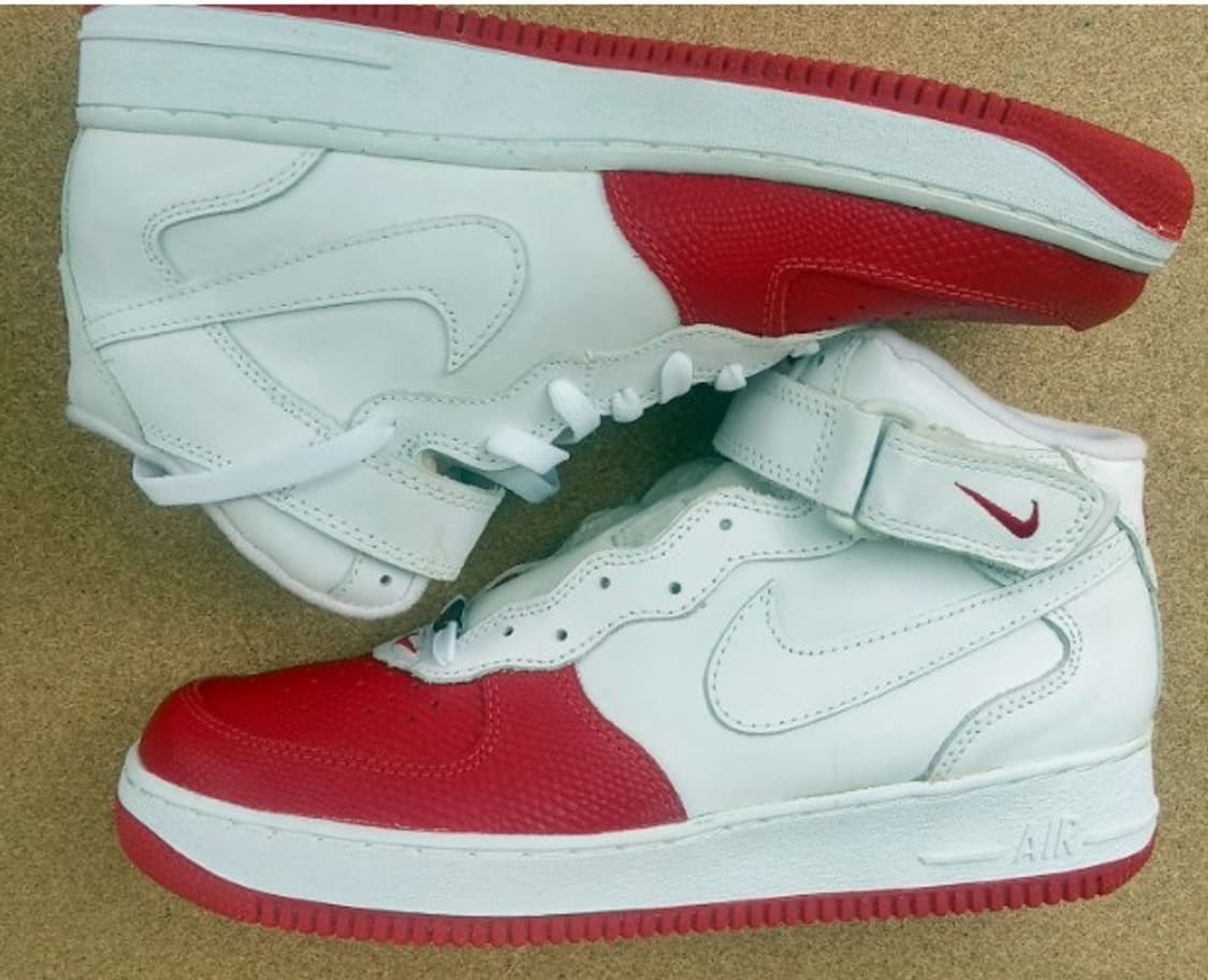 나이키 에어포스1 97 고추장포스 260 NDS 상품이미지2