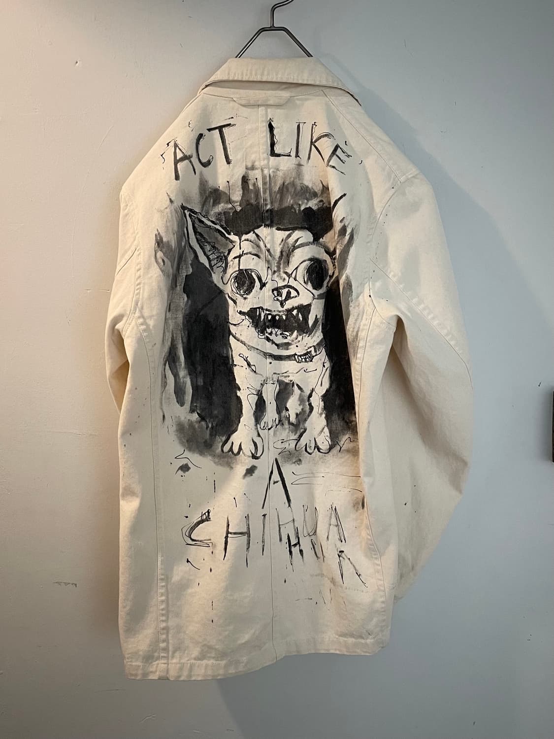 Yarmouth Oilskins Painted Work jacket 상품이미지5