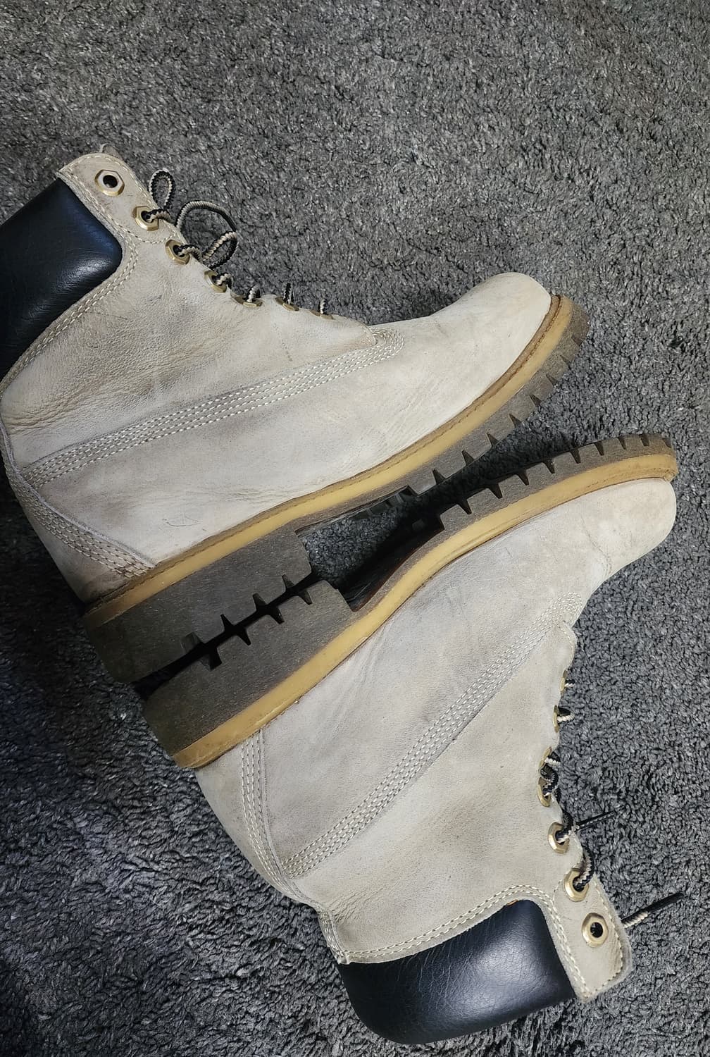 팀버랜드 워커 그레이 8w 260 상품이미지10