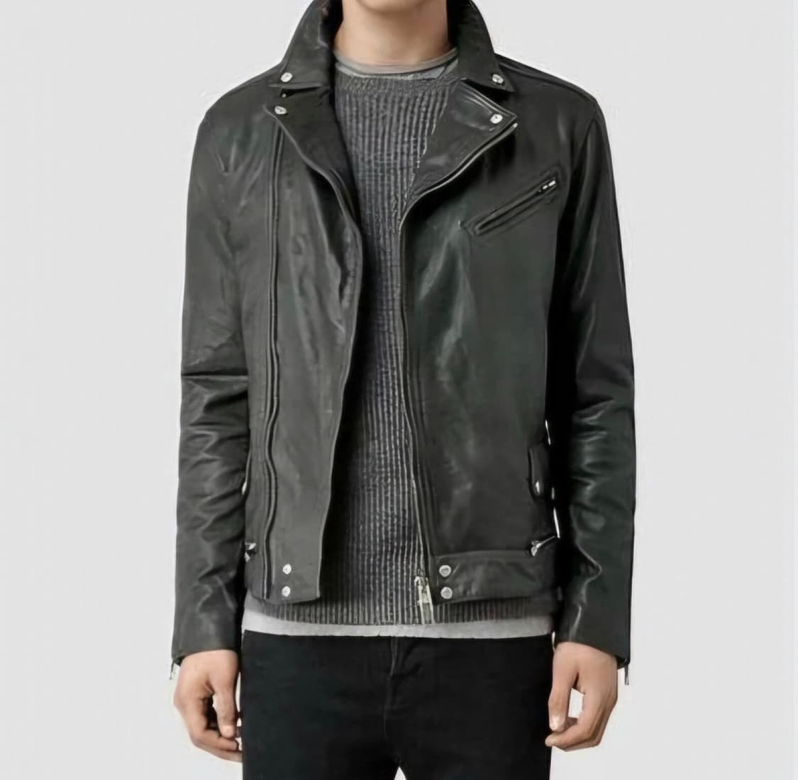 올세인츠 아키라 레더 자켓 상품이미지10