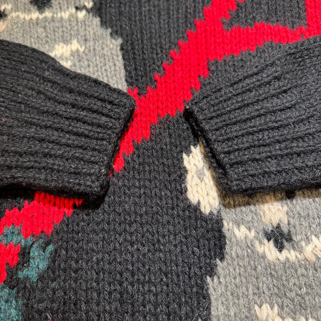 울리치 코알라 헤비 니트 상품이미지3