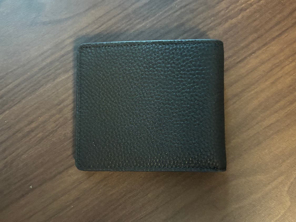 떠그클럽 락 지갑 블랙 상품이미지2