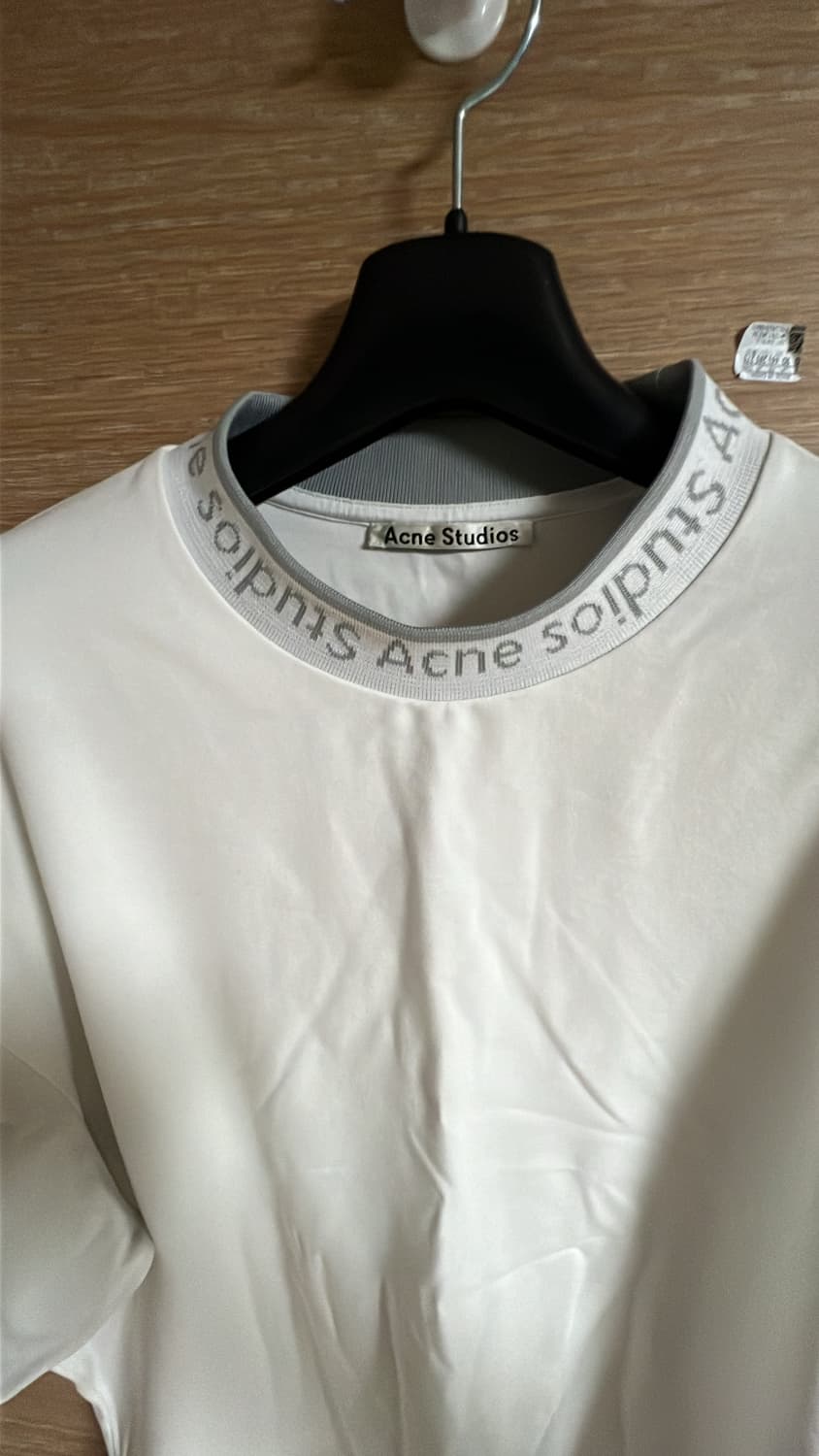 아크네 넥로고 반팔티 L 상품이미지1