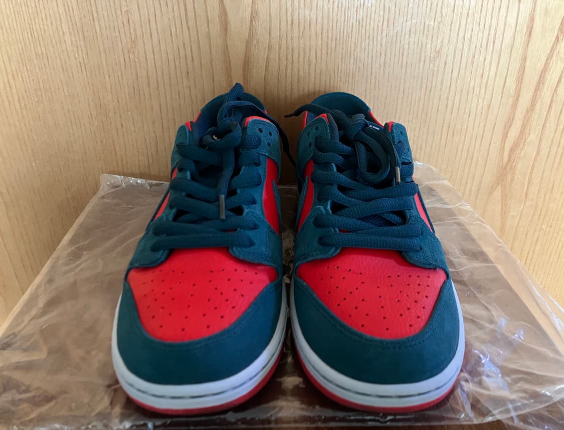 285 나이키 SB 줌 덩크 로우 프로 리버스 샤크 상어 죠스 퍽트 상품이미지3