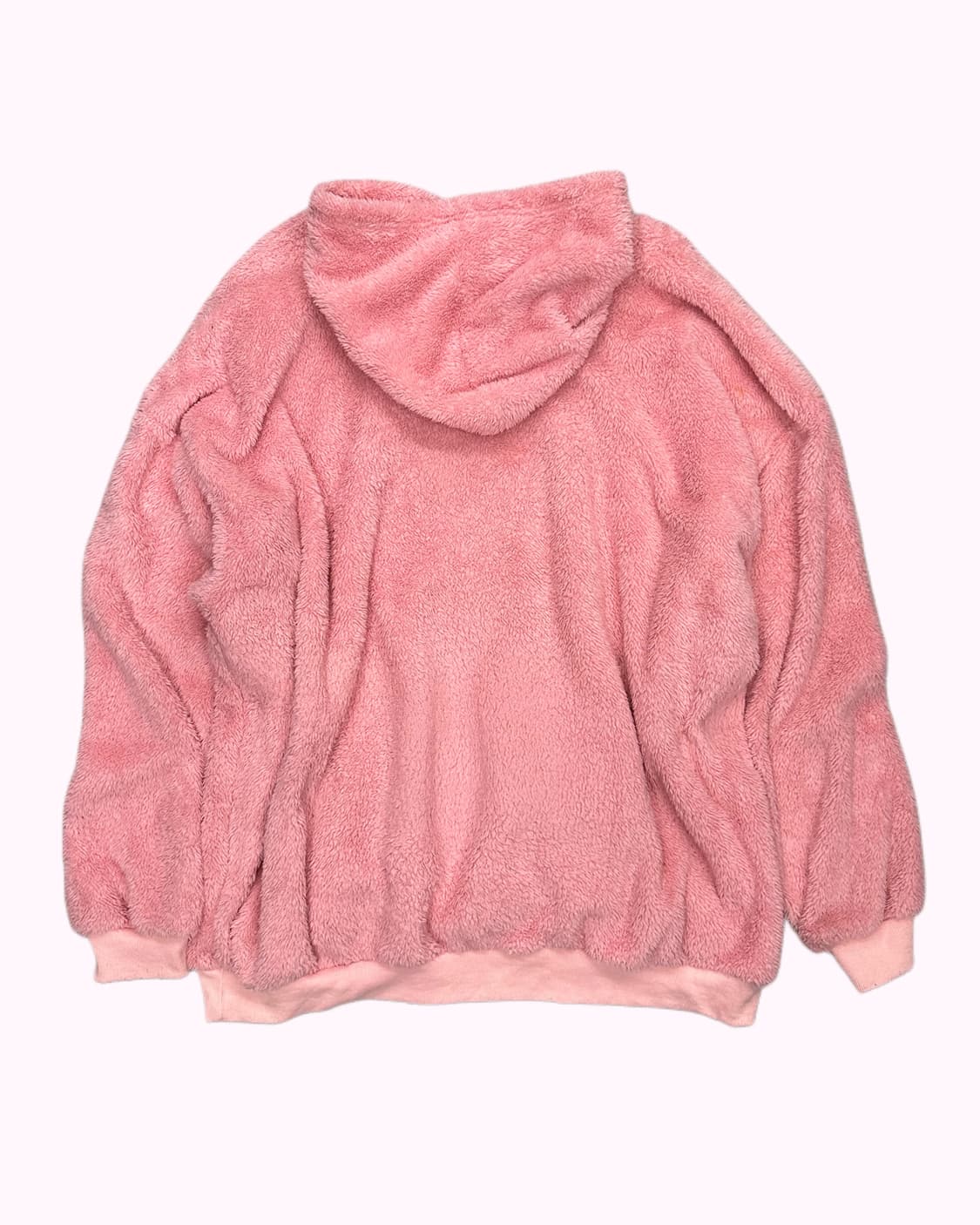  pink fleece over hood  상품이미지4