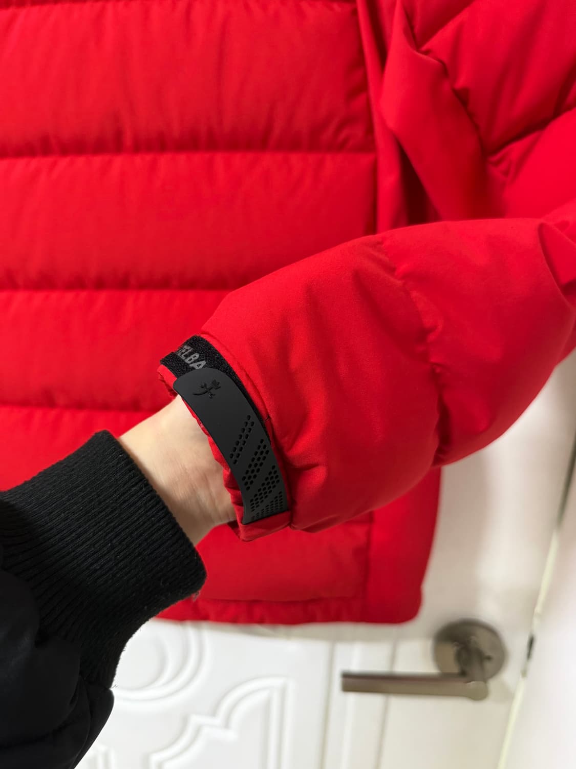 슬림 100사이즈 남성 까스텔바작 구스 다운 골프 패딩 상품이미지8