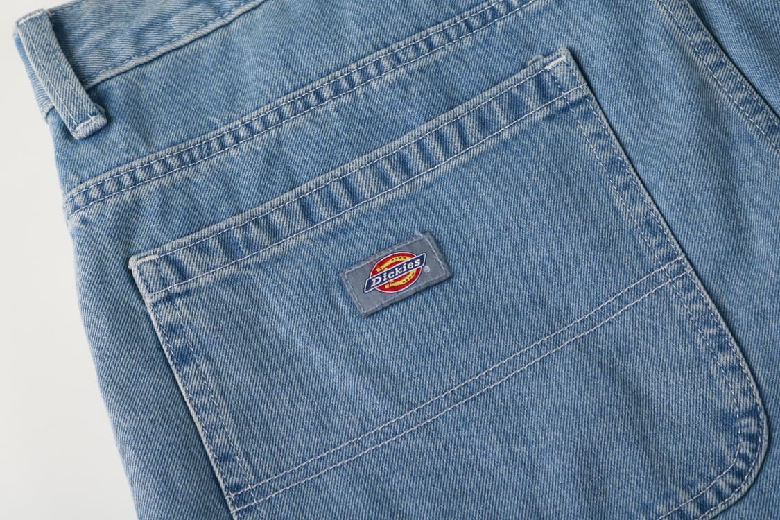 [34인치] 디키즈 더블니 루즈핏 데님팬츠 상품이미지9