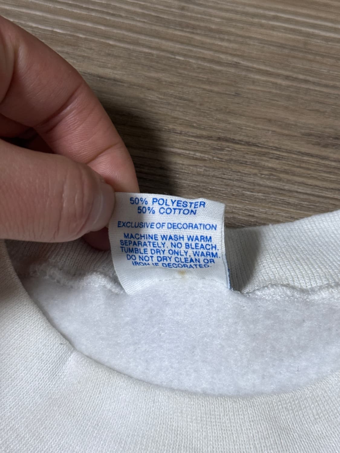 90s usa 디즈니 20주년 기념 미키마우스 맨투맨 상품이미지5