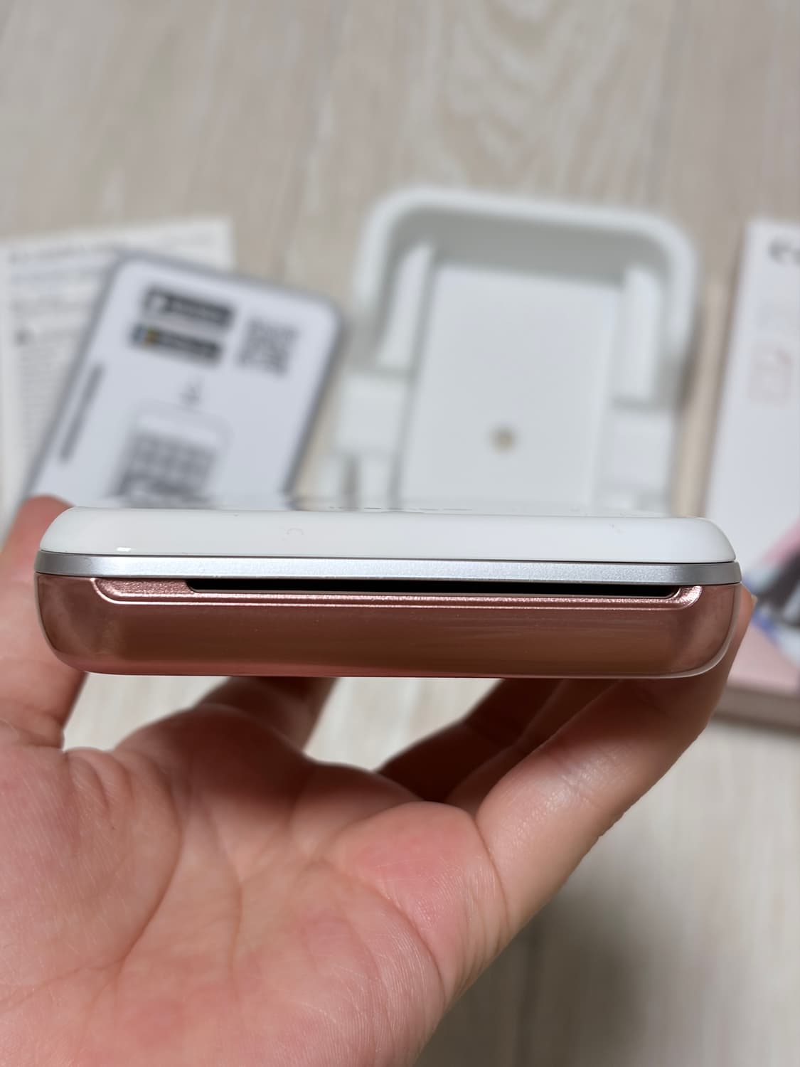 캐논 인스픽 미니 포토 프린터 팝니다 상품이미지5