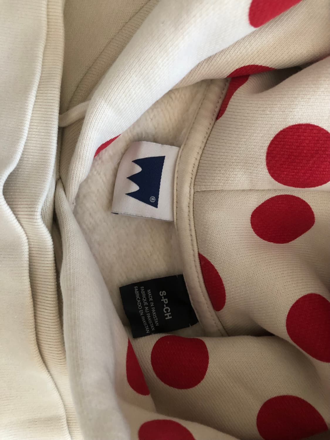 리바이스 후드티 상품이미지3