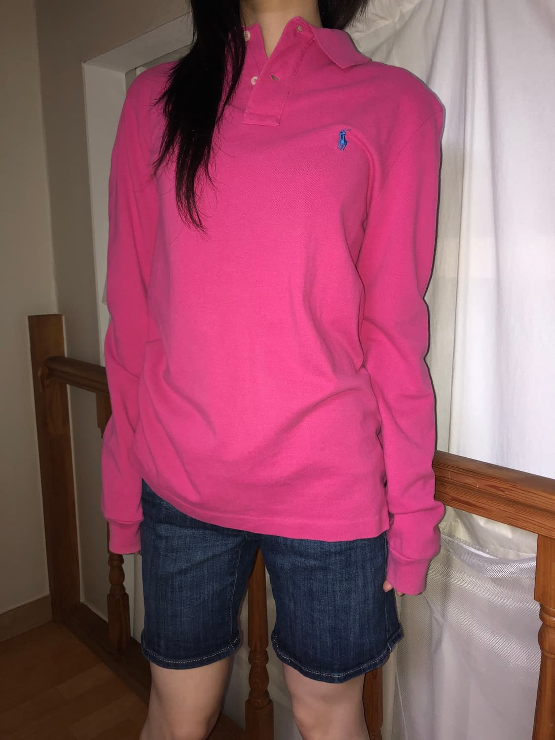 Polo Ralph Lauren / Pink Long-Sleeve Pk  상품이미지2
