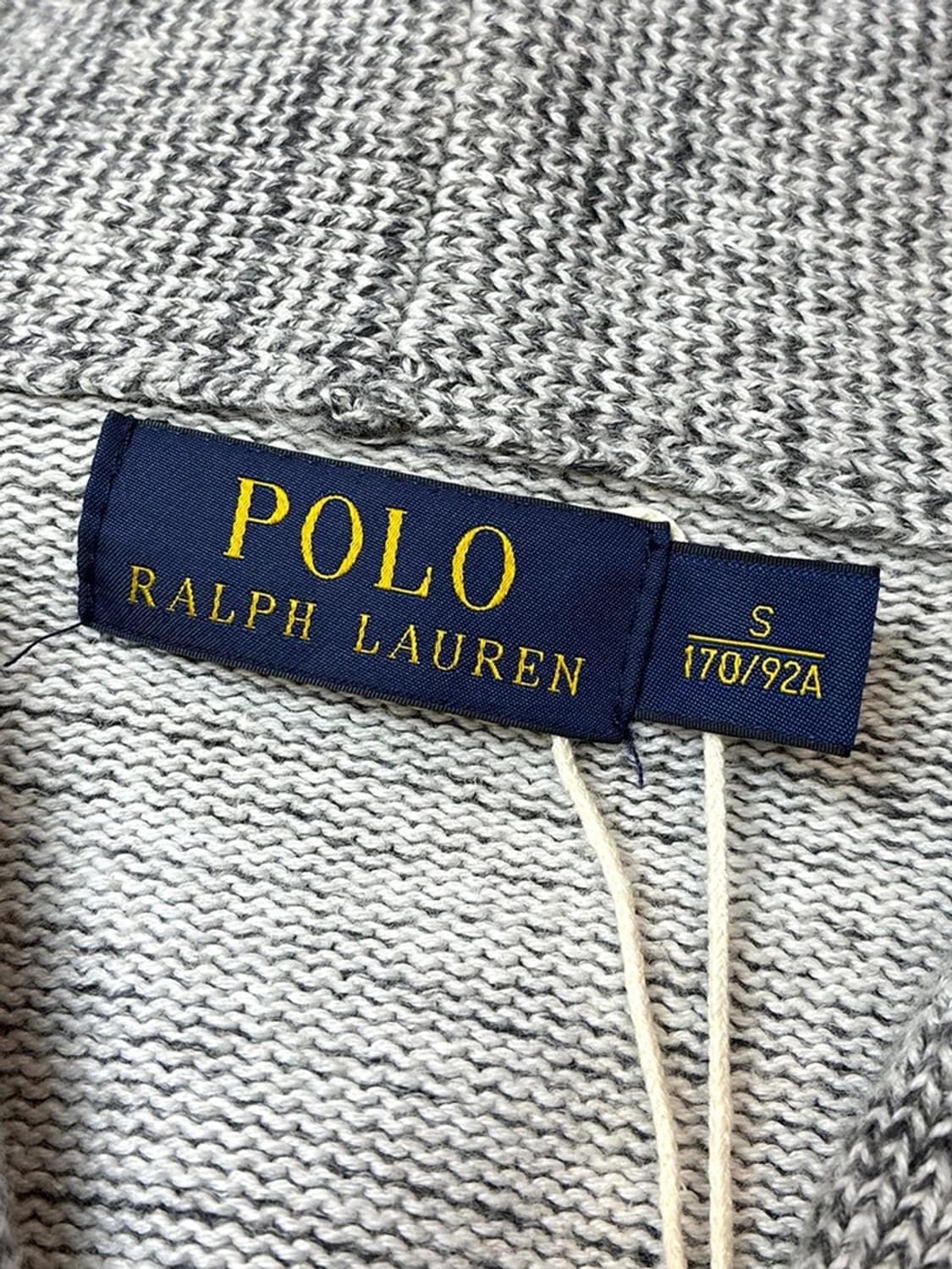 폴로 랄프로렌 숄카라 엘보 패치 니트 가디건 PN5141 상품이미지7