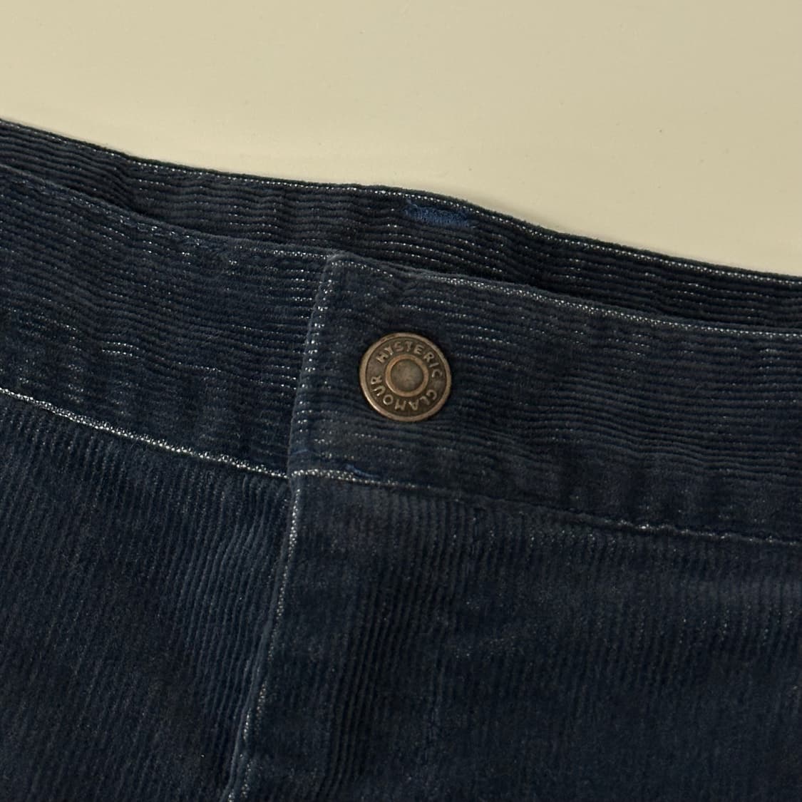 히스테릭글래머 코듀로이 하프 팬츠 상품이미지5