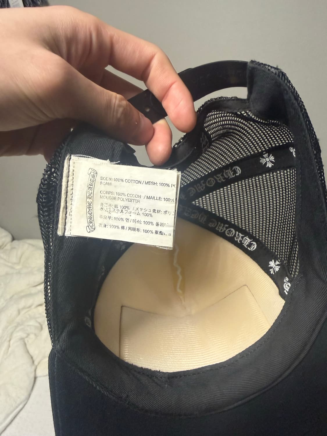 크롬하츠 매쉬캡 상품이미지2