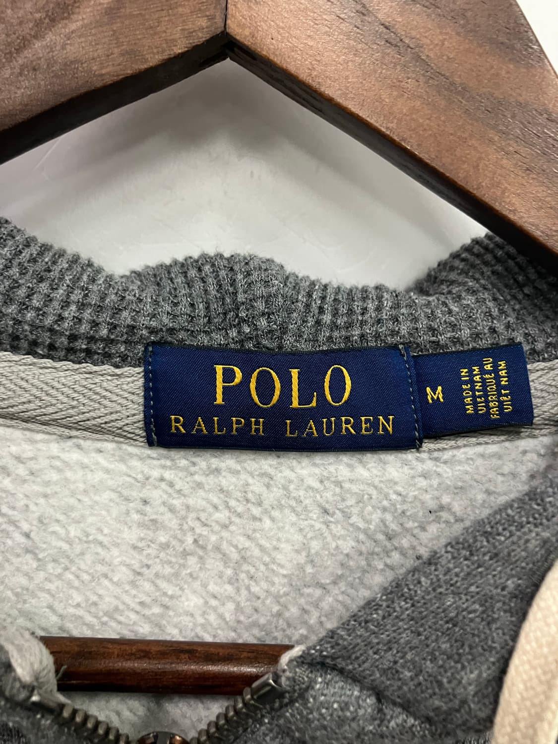 폴로 후드집업 상품이미지2