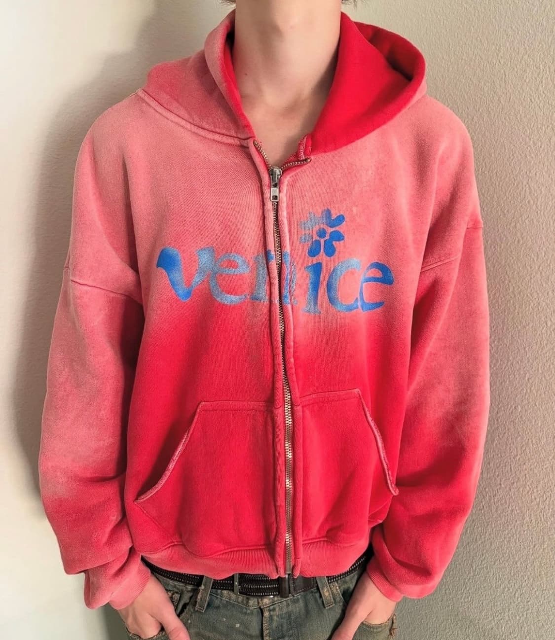 Erl venice f&f 샘플 후드집업 상품이미지1