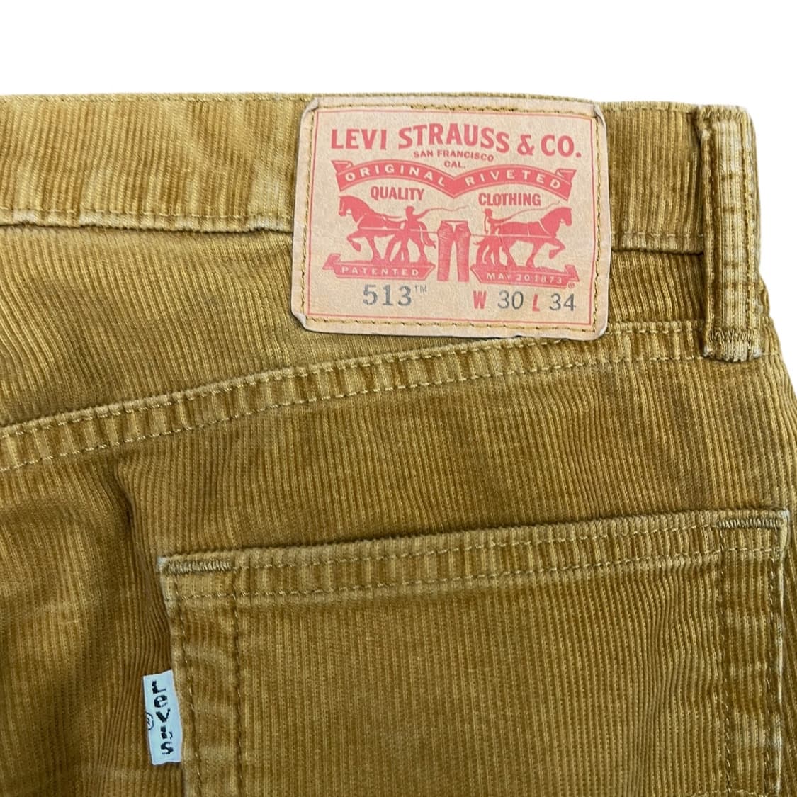 리바이스 513 코듀로이 팬츠 상품이미지4