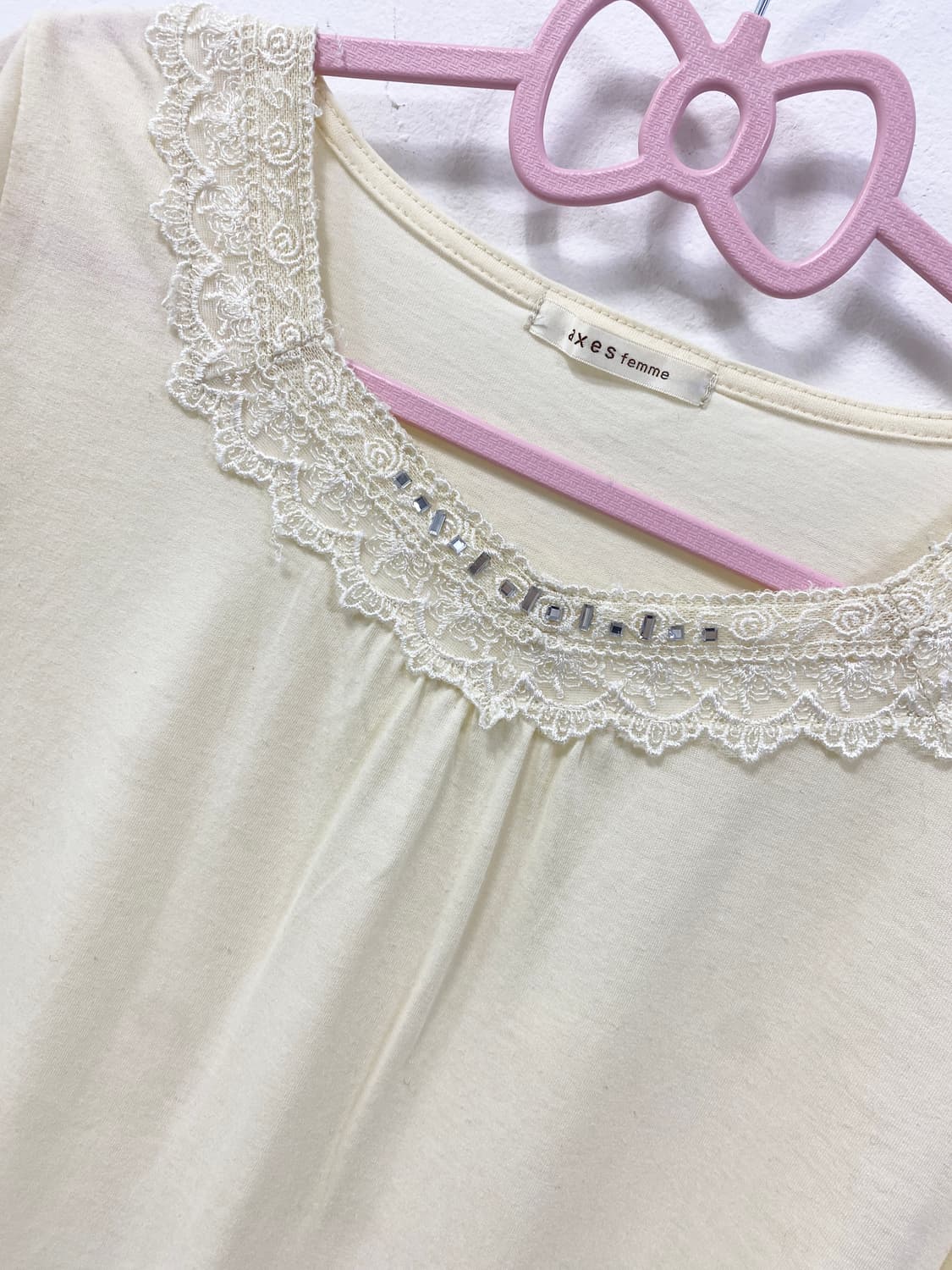 [AXES FEMME] 코디셋 ! 라떼갸루 코코아 니트 코디세트 상품이미지6