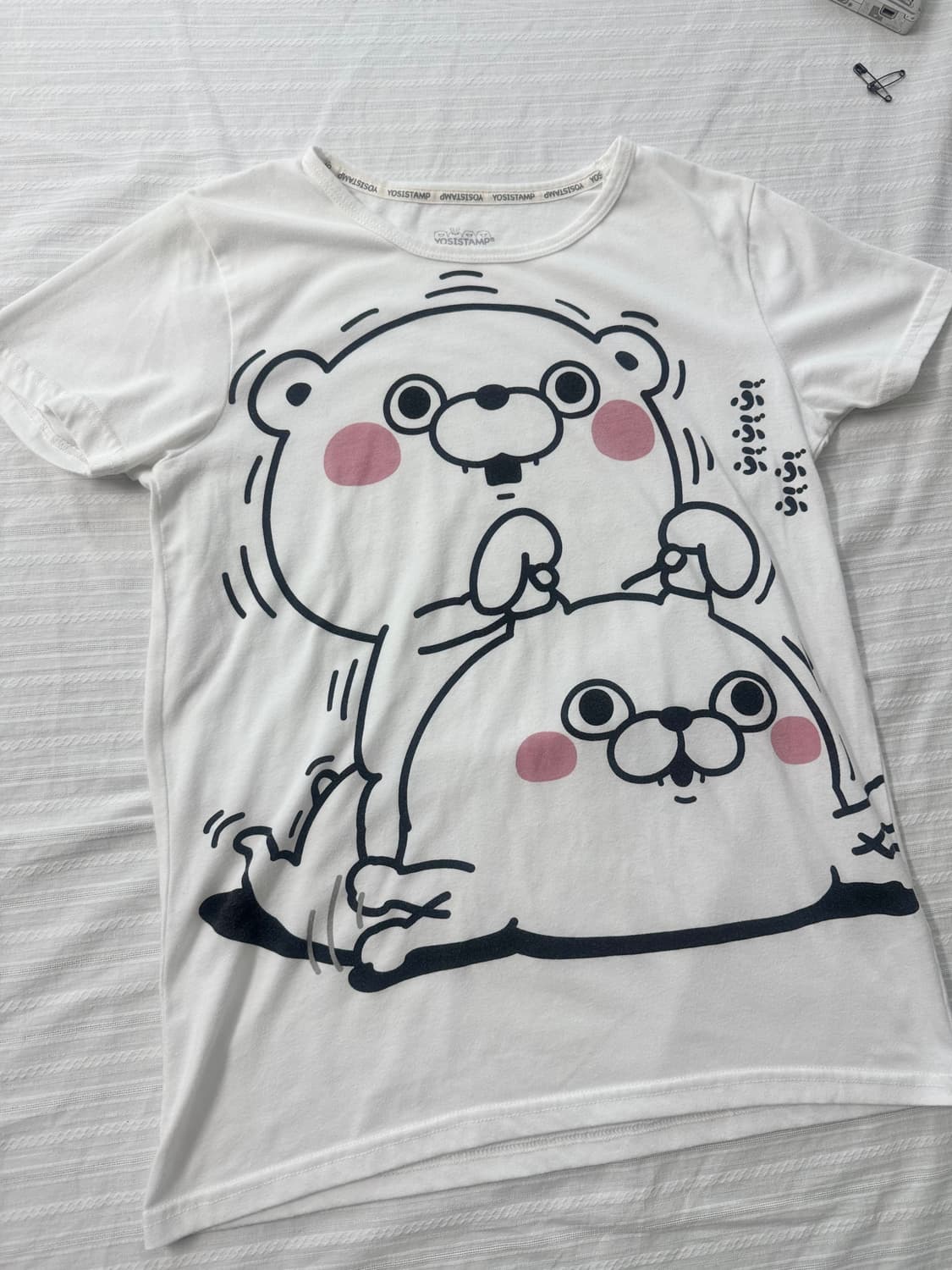 요시 스탬프 티 도트 롱 스커트 2pcs SET 상품이미지7