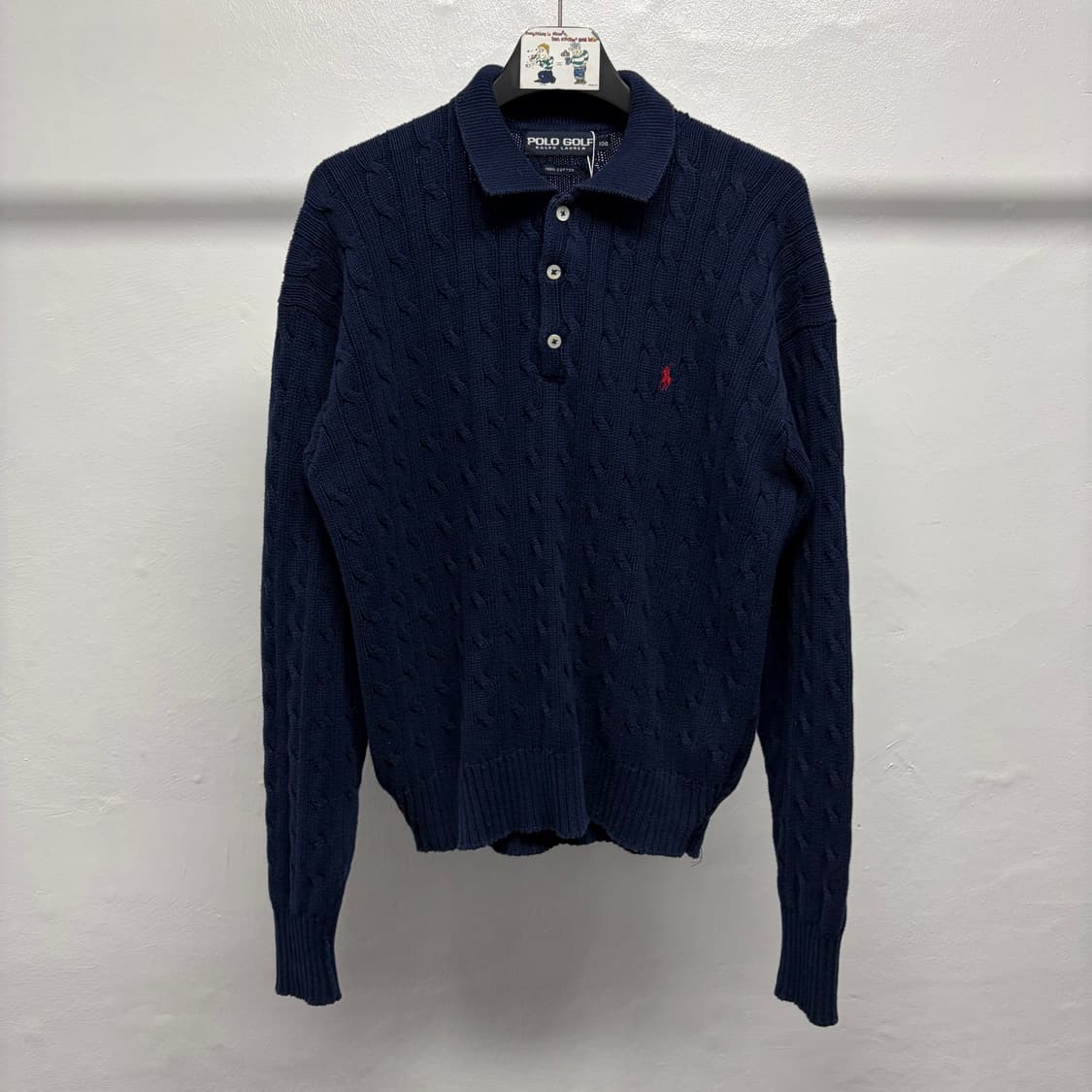 폴로 케이블 니트 8 상품이미지1