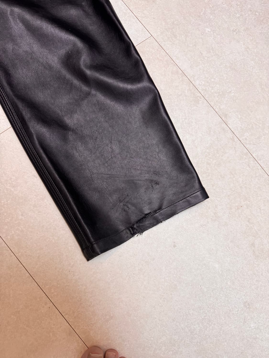 칼하트 싱글니 레더팬츠 m 상품이미지4