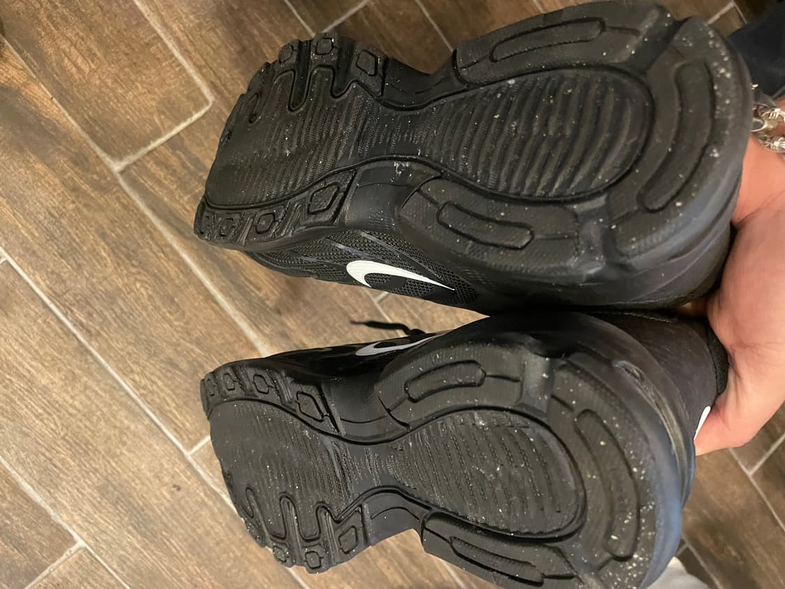 나이키 에어맥스 블랙 운동화 상품이미지3