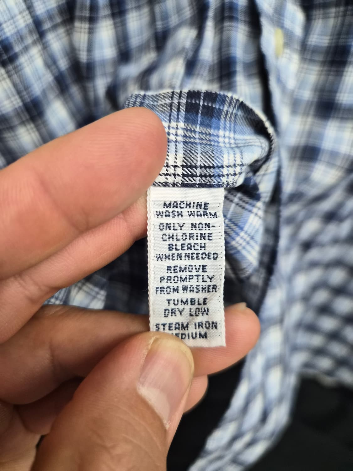 XL) 폴로 랄프로렌 90's WESTERTON 체크 셔츠 팝니다 상품이미지4