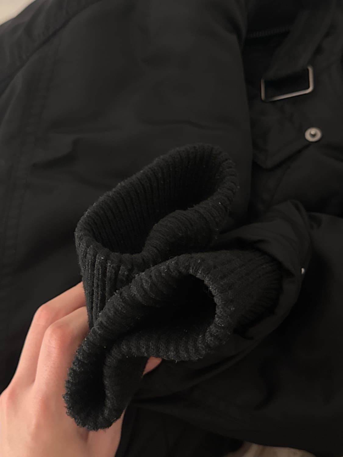 아캄 하이넥 봄버 자켓 상품이미지3