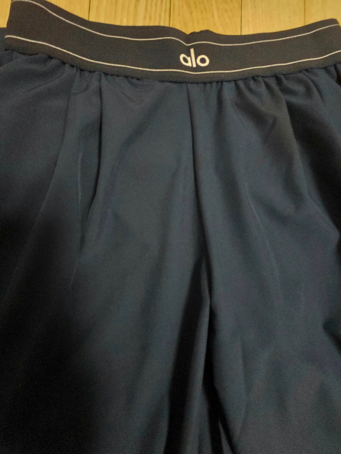 알로요가 네이비 트라우저 팬츠 상품이미지4