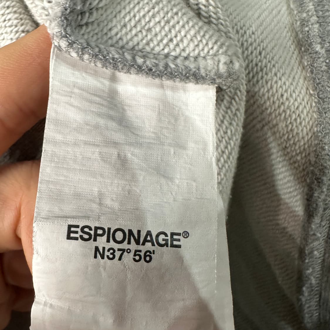 에스피오나지 후드티 L 상품이미지4