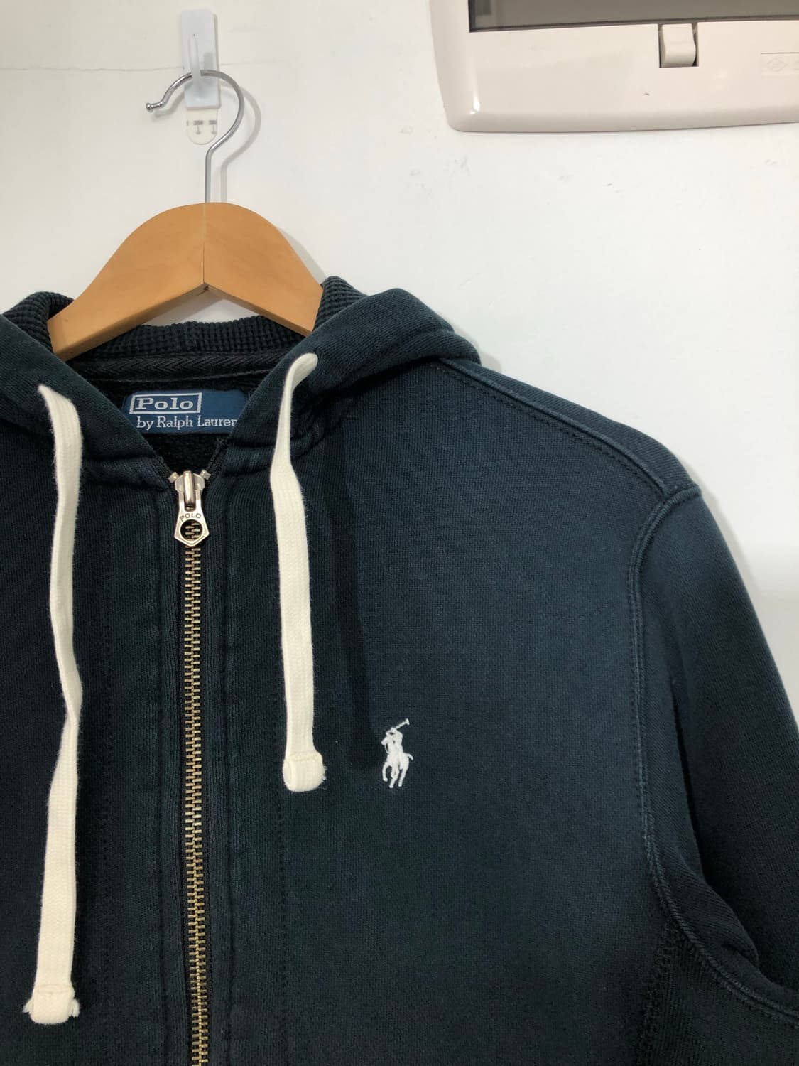 폴로 네이비 후드집업 S 상품이미지7