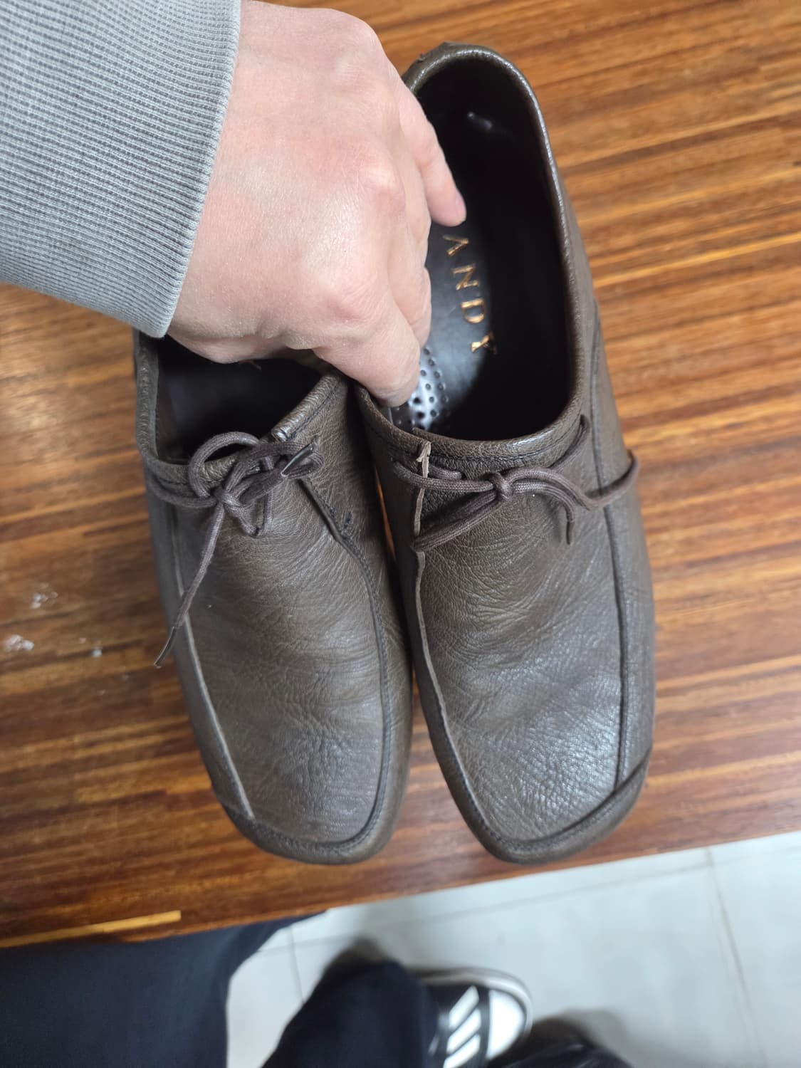 텐디 가죽 구두 255 상품이미지8