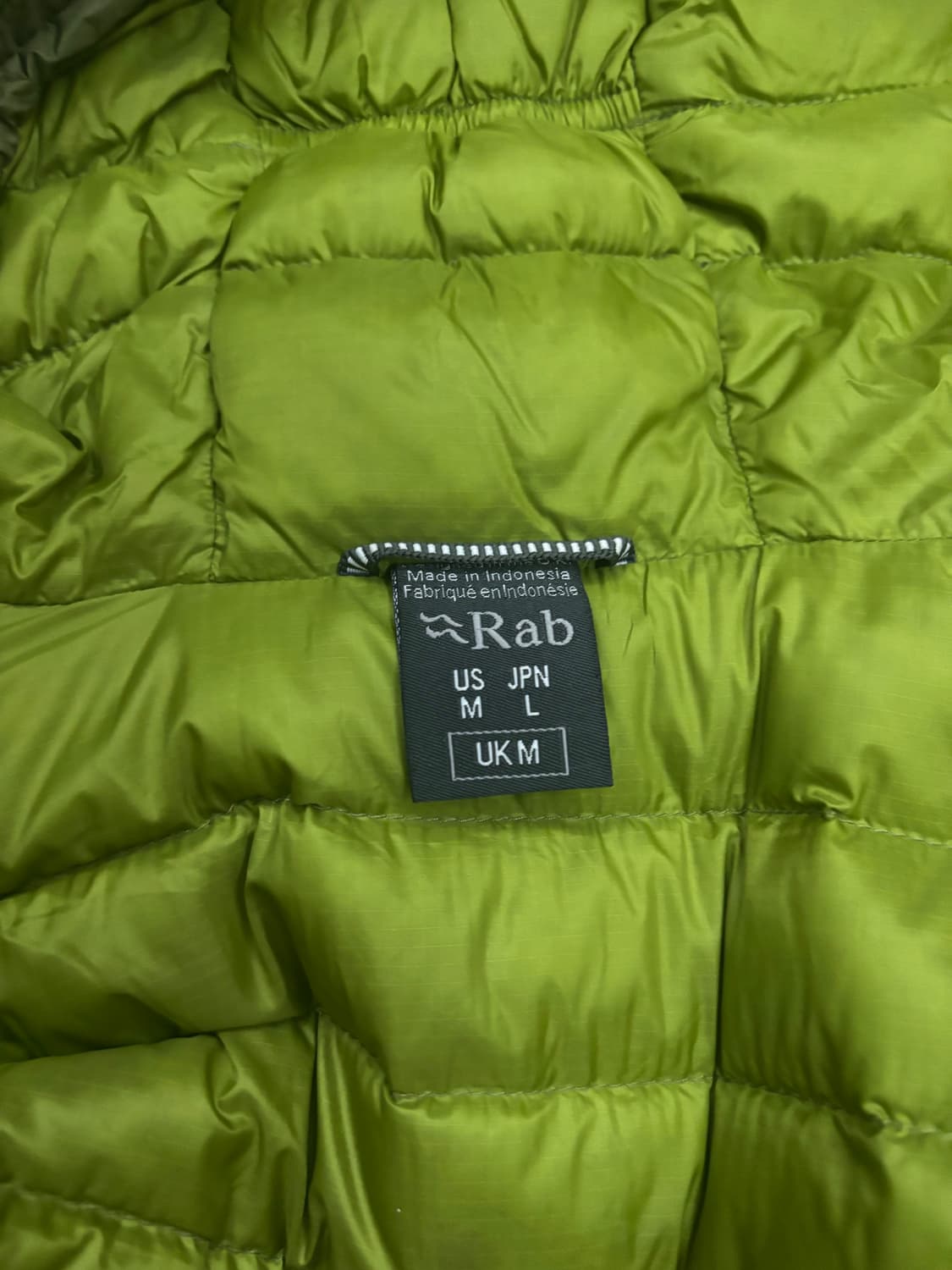rab 랩 마이크로라이트 알파인 자켓 그린 상품이미지4