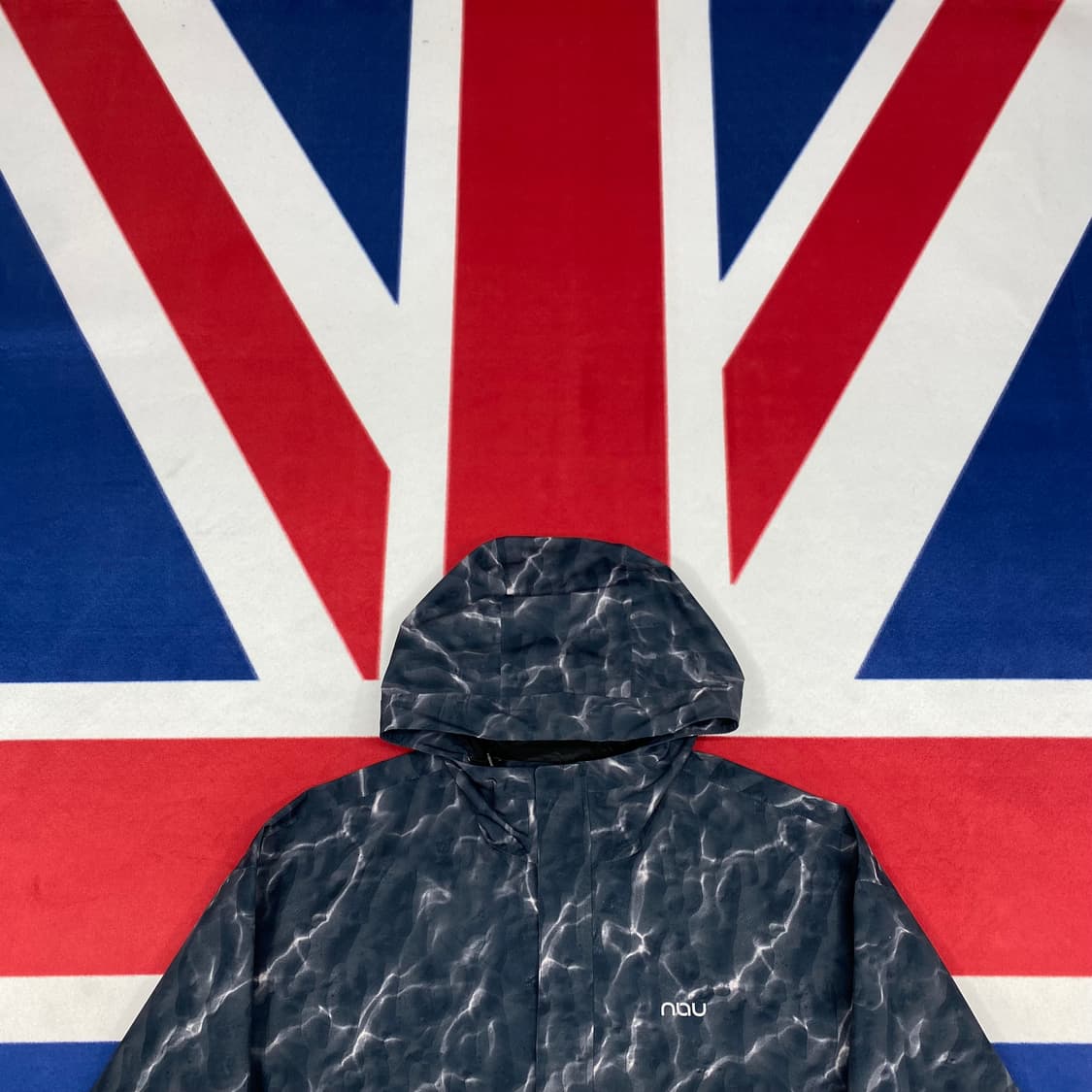 나우 노벨티 아노락 체인자켓 100 실측 105 상품이미지2