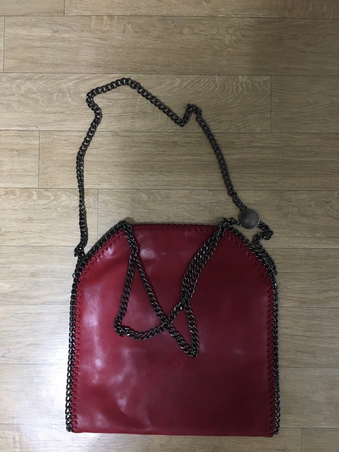 스텔라 맥카트니 팔라벨라 가죽 숄더백 상품이미지3