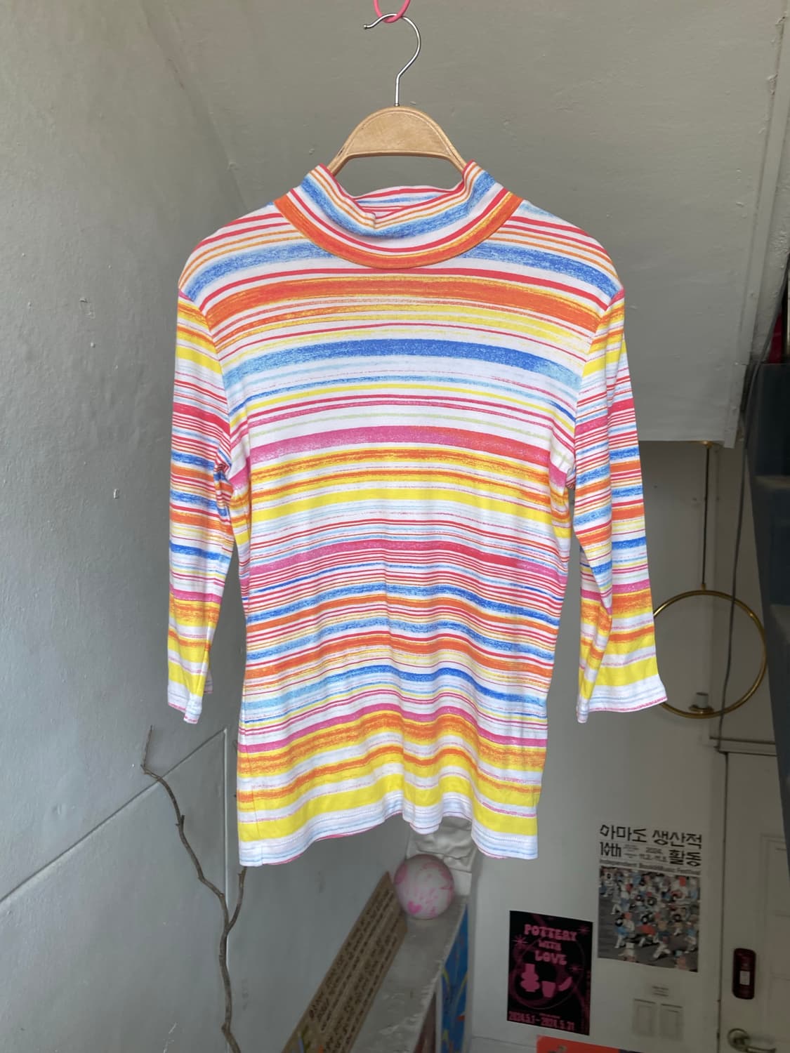 베이직 스트라이프 이너탑 상품이미지1